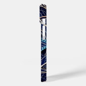 三眼防護魔法スペルブルーイマジックアイ Case-Mate iPhoneケース (裏面 / 左)