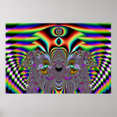 三眼 ポスター (正面)