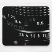 三眼 マウスパッド (正面)