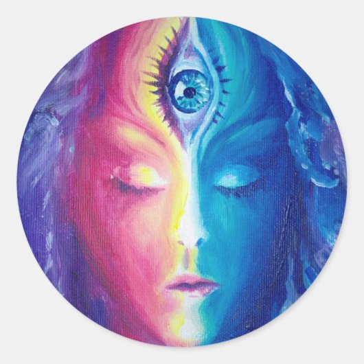 三眼 ラウンドシール (正面)