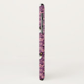 三着色されたコーギーの桜-紫色 Case-Mate iPhoneケース (裏面/左)