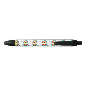 三矢印ブルズアイ 黒ボールペン (裏面)