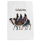 三祝王日 ミディアムペーパーバッグ (正面)