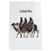 三祝王日 ミディアムペーパーバッグ (裏面)