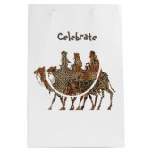 三祝王日 ミディアムペーパーバッグ (正面)