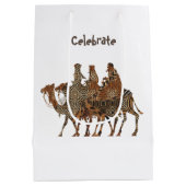 三祝王日 ミディアムペーパーバッグ (裏面)