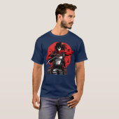 三笠アート Tシャツ (正面フル)