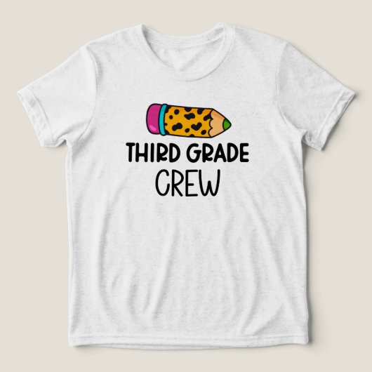 三等乗務員 トライブレンドＴシャツ (デザイン正面)