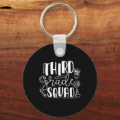 三等分隊先生 キーホルダー (正面)