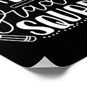 三等分隊先生 ポスター (角)