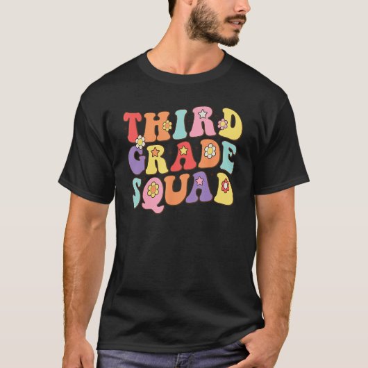 三等分隊新学期三等分隊先生 Tシャツ (正面)