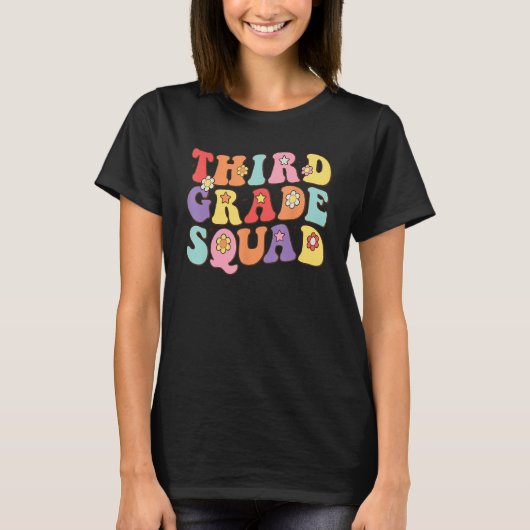 三等分隊新学期三等分隊先生 Tシャツ (正面)