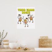 三等岩石 ポスター (キッチン)