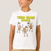 三等岩石 Tシャツ (正面)