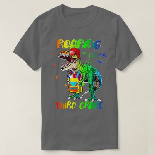 三等新学期三等 Tシャツ (デザイン正面)