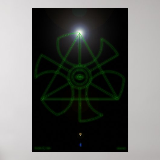 三等被の ポスター (正面)