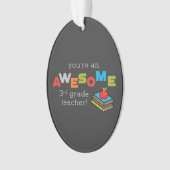 三級先生賞味日素晴らし, オーナメント (正面)