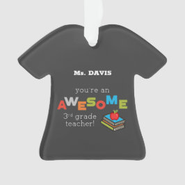 三級先生賞味日素晴らし, オーナメント