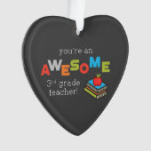 三級先生賞味日素晴らし, オーナメント (正面)