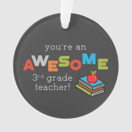 三級先生賞味日素晴らし, オーナメント