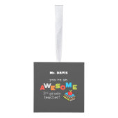 三級先生賞味日素晴らし, キューブオーナメント (右)