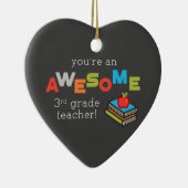 三級先生賞味日素晴らし, セラミックオーナメント (右)