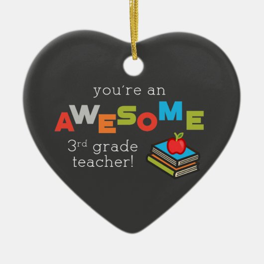 三級先生賞味日素晴らし, セラミックオーナメント (正面)