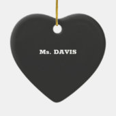 三級先生賞味日素晴らし, セラミックオーナメント (裏面)