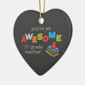 三級先生賞味日素晴らし, セラミックオーナメント (左)