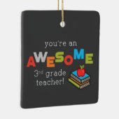 三級先生賞味日素晴らし, セラミックオーナメント (右)