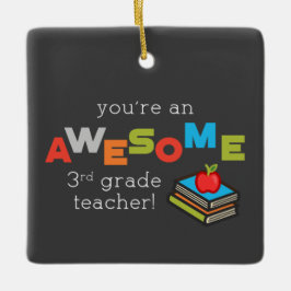 三級先生賞味日素晴らし, セラミックオーナメント