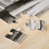 「三組木曜日からのタラで、説教するセントパトリック ジグソーパズル (側面)