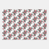 三絵画色 ラッピングペーパーシート (正面3)