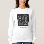 三美神 スウェットシャツ (正面)