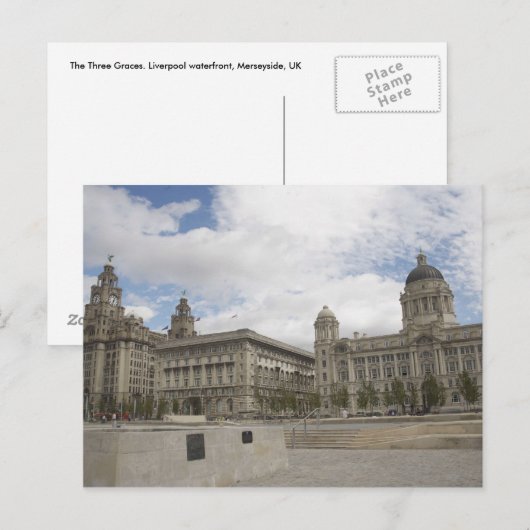 三美神 ポストカード (正面/裏面)