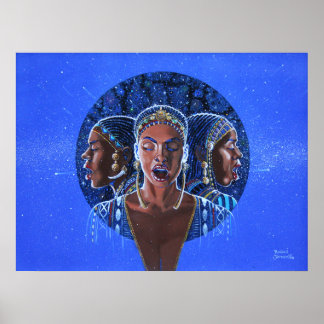 三美神 – 信仰、希望、慈善 ポスター