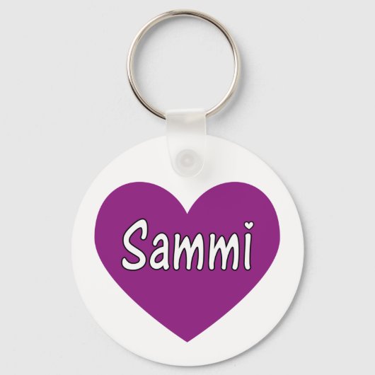 三美 キーホルダー (正面)