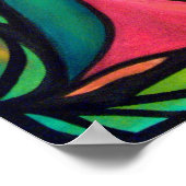 三羽の小鳥 ポスター (角)