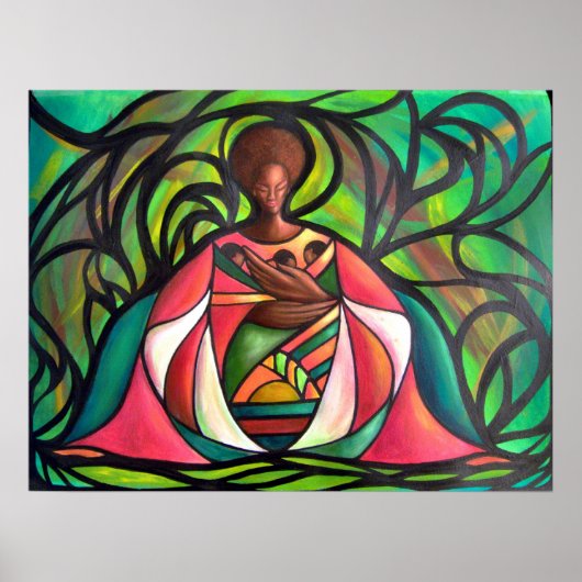 三羽の小鳥 ポスター (正面)