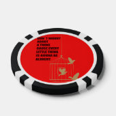 三羽の小鳥 ポーカーチップ (シングル)