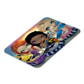 「三羽の小鳥」マグネット マグネット (左側)