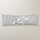 三羽の白い蝶 ボディピロー (裏面)