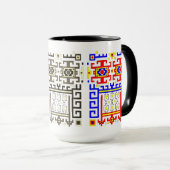三羽の鳥 マグカップ (正面右)