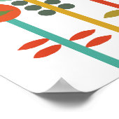 三羽の鳥、レト・スタイル。 ポスター (角)