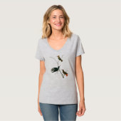 三羽の鳥 Tシャツ (正面フル)
