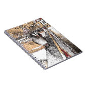 三羽の鳩 ノートブック (右側)