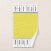 三羽バスタオオルセット バスタオルセット (ハンドタオル)