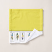 三羽バスタオオルセット バスタオルセット (ウォッシュタオル)