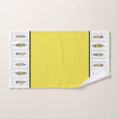 三羽バスタオオルセット バスタオルセット (ハンドタオル)