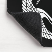 三羽鶴の輪 マウスパッド (コーナー)